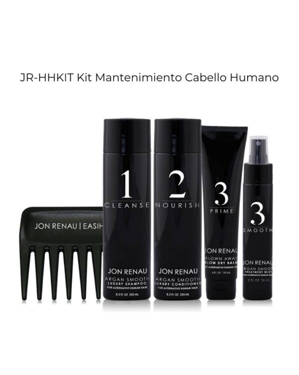 Kit grande de mantenimiento para cabello humano